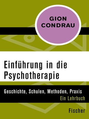 cover image of Einführung in die Psychotherapie